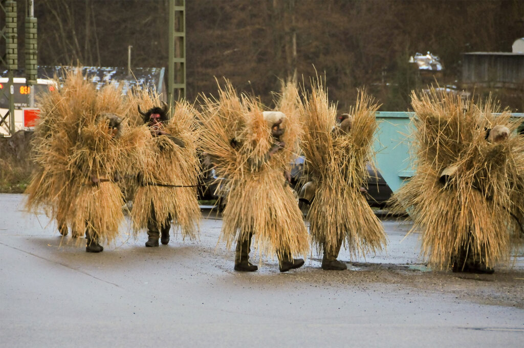 Krampus Tour in Tyrol, Austria | All Things Garmisch