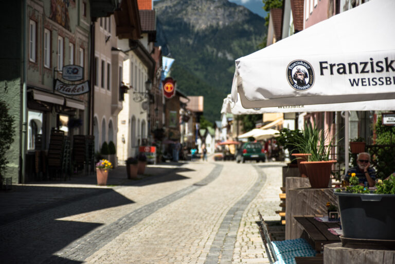 Downtown Garmisch-Partenkirchen Walking Tour