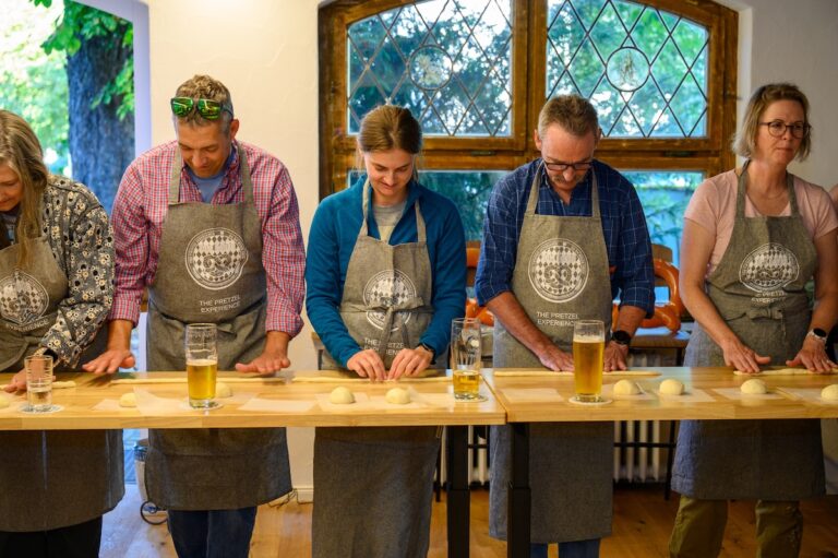 Pretzel making first course